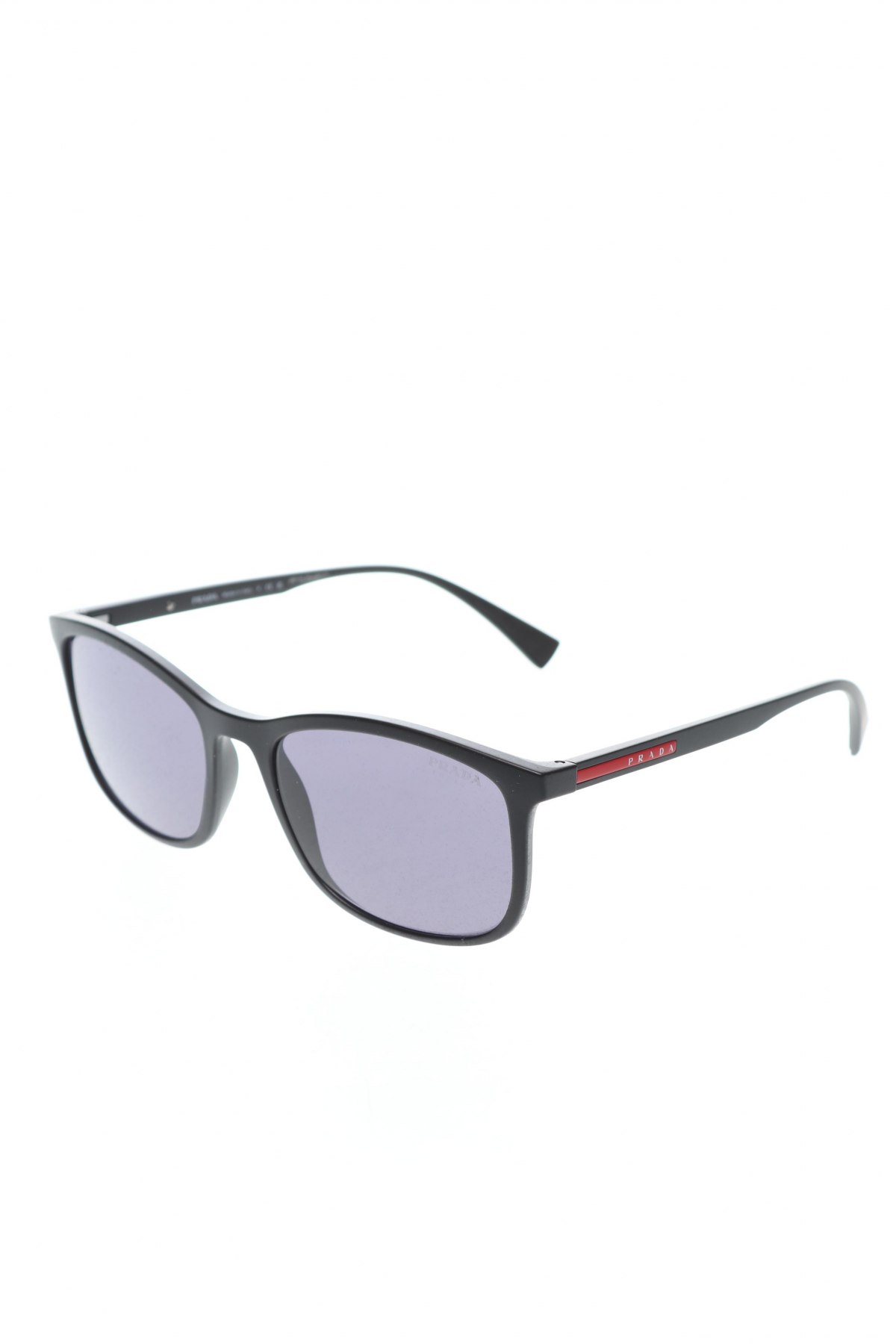 Слънчеви очила Prada, Цвят Черен, Цена 220,15 лв.