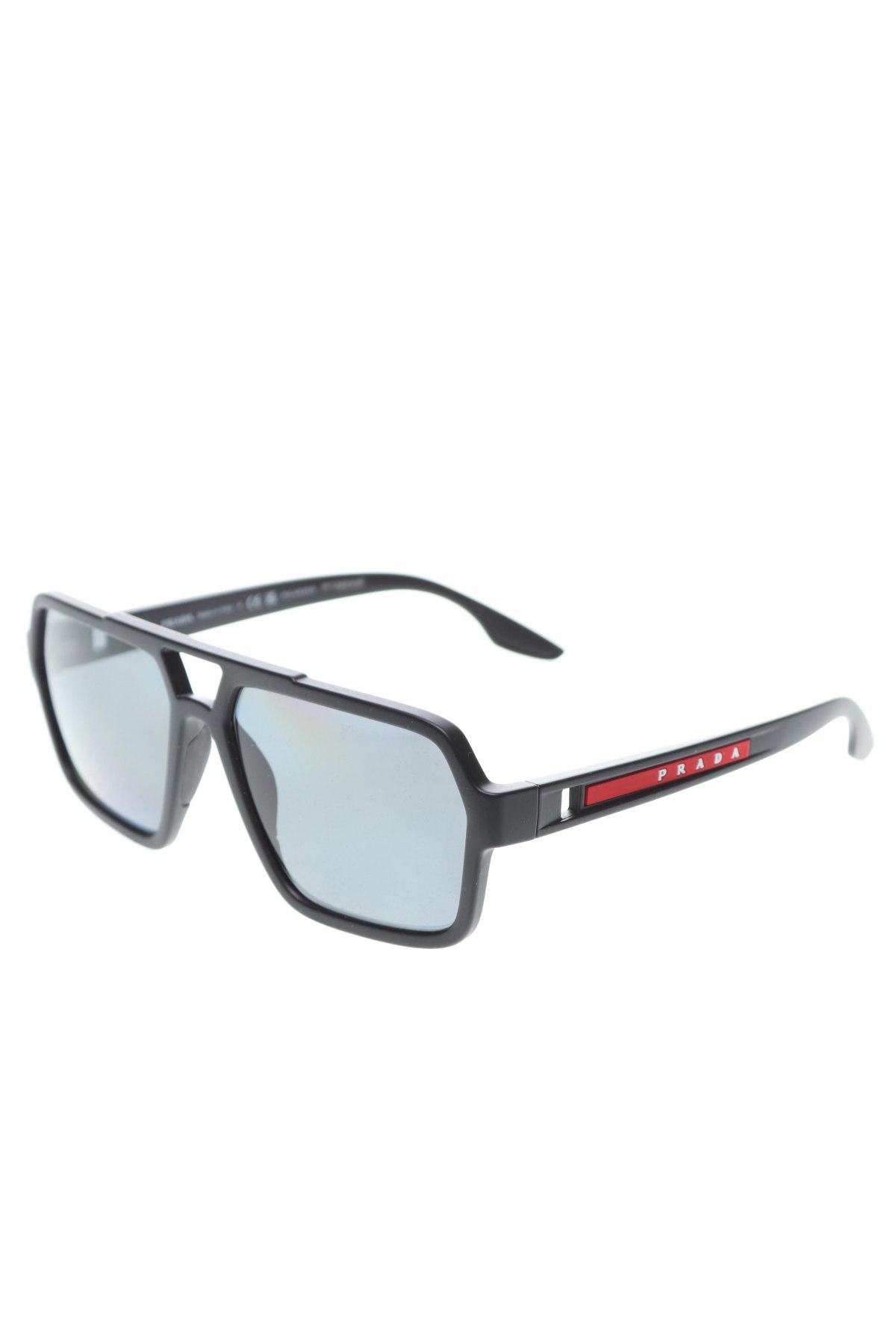 Sonnenbrille Prada, Farbe Schwarz, Preis 280,78 €
