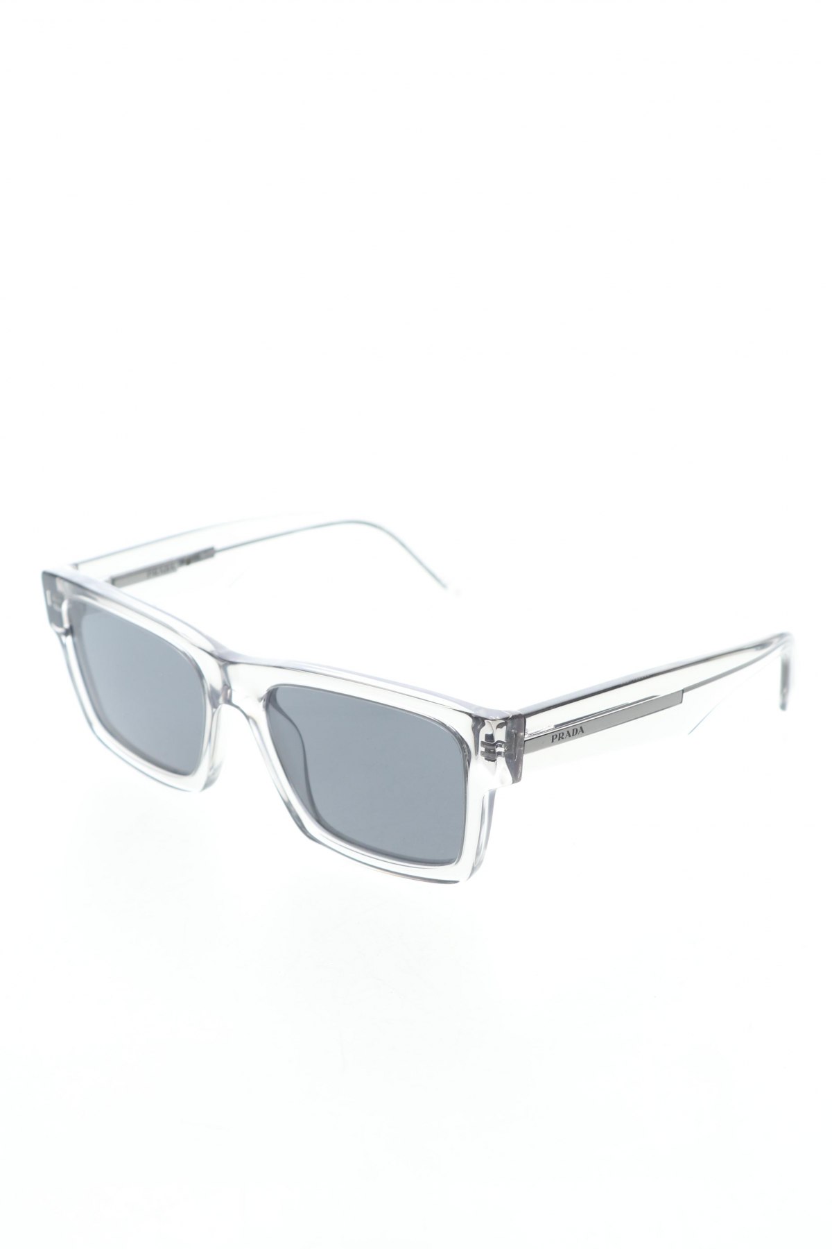 Слънчеви очила Prada, Цвят Сив, Цена 769,00 лв.