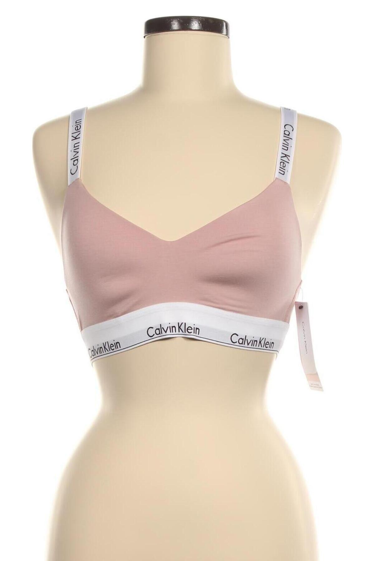 Σουτιέν Calvin Klein, Μέγεθος S, Χρώμα Ρόζ , Τιμή 56,29 €