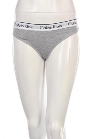 Bikini Calvin Klein, Mărime L, Culoare Gri, Preț 137,00 Lei