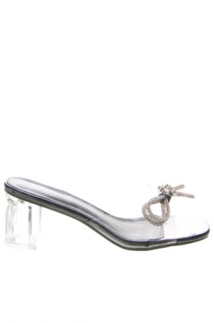 Pantolette Unbranded, Größe 39, Farbe Silber, Preis € 5,01