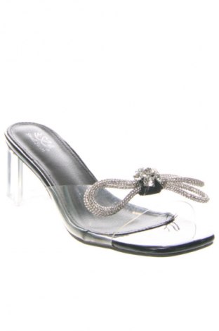 Pantolette Unbranded, Größe 39, Farbe Silber, Preis € 5,01
