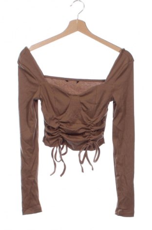 Damen Shirt Unbranded, Größe XXS, Farbe Braun, Preis € 3,99