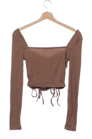 Damen Shirt Unbranded, Größe XXS, Farbe Braun, Preis € 3,99