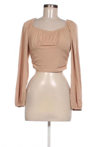 Damen Shirt, Größe S, Farbe Beige, Preis 6,99 €