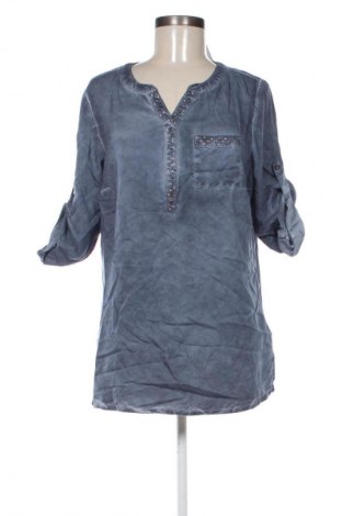 Damen Shirt, Größe M, Farbe Blau, Preis 13,99 €