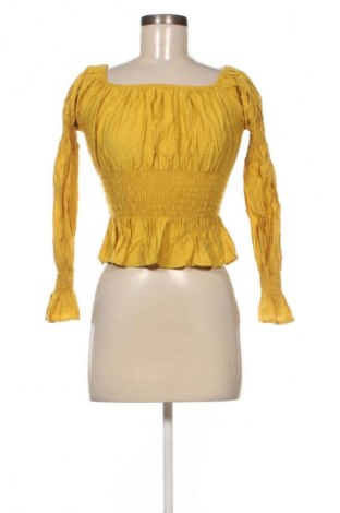 Bluză de femei Unbranded, Mărime L, Culoare Galben, Preț 13,99 Lei
