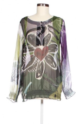 Bluză de femei Desigual, Mărime L, Culoare Multicolor, Preț 327,17 Lei