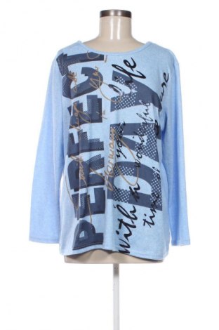 Damen Shirt, Größe XL, Farbe Blau, Preis 13,99 €