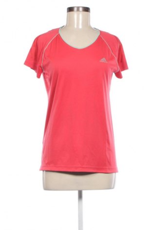 Damen Shirt Adidas, Größe M, Farbe Rot, Preis € 20,99