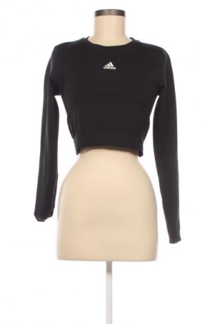 Дамска блуза Adidas, Размер M, Цвят Черен, Цена 68,99 лв.