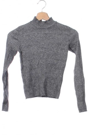 Damen Shirt Bershka, Größe XS, Farbe Grau, Preis € 9,72