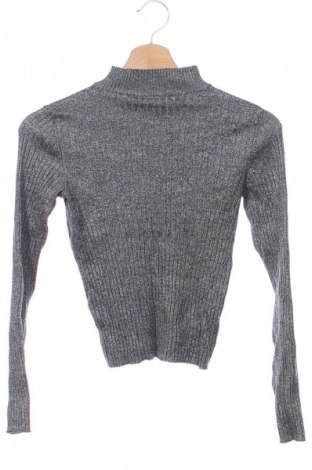 Damen Shirt Bershka, Größe XS, Farbe Grau, Preis € 9,72