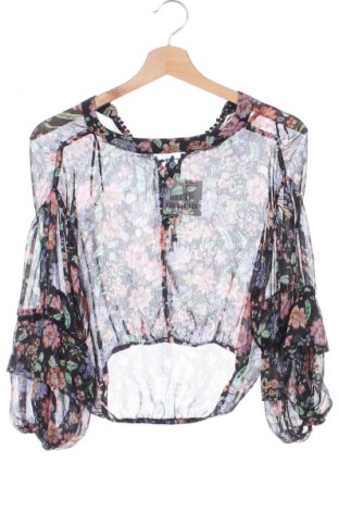 Damen Shirt Bershka, Größe XS, Farbe Mehrfarbig, Preis 9,79 €