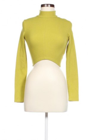 Dámská halenka Bershka, Velikost S, Barva Zelená, Cena  164,00 Kč