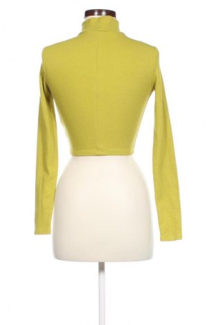 Dámská halenka Bershka, Velikost S, Barva Zelená, Cena  164,00 Kč