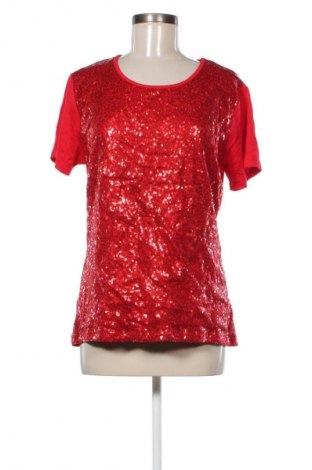 Damen Shirt Bluoltre, Größe M, Farbe Rot, Preis € 14,99