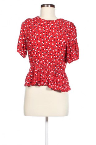 Damen Shirt Cubus, Größe M, Farbe Rot, Preis 9,72 €