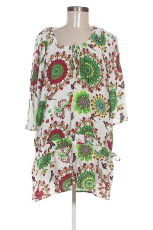 Γυναικεία μπλούζα Desigual, Μέγεθος L, Χρώμα Πολύχρωμο, Τιμή 30,99 €