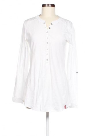 Damen Shirt Edc By Esprit, Größe L, Farbe Weiß, Preis 17,39 €