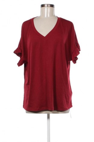 Bluzka damska Emery rose, Rozmiar XL, Kolor Czerwony, Cena 101,99 zł