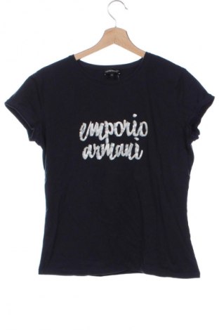 Γυναικεία μπλούζα Emporio Armani, Μέγεθος L, Χρώμα Μπλέ, Τιμή 80,99 €