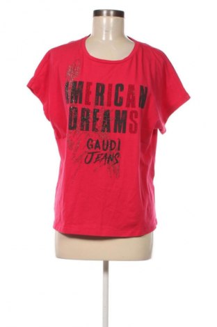 Damen Shirt Gaudi Jeans, Größe L, Farbe Rosa, Preis € 19,99