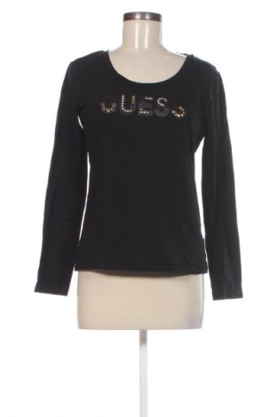 Дамска блуза Guess, Размер M, Цвят Черен, Цена 44,99 лв.