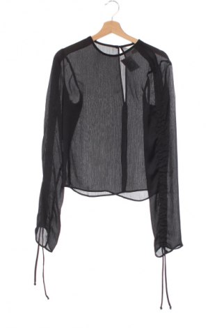 Γυναικεία μπλούζα H&M, Μέγεθος XXS, Χρώμα Μαύρο, Τιμή 3,99 €