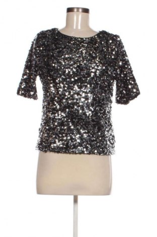Damen Shirt H&M, Größe S, Farbe Silber, Preis 7,99 €