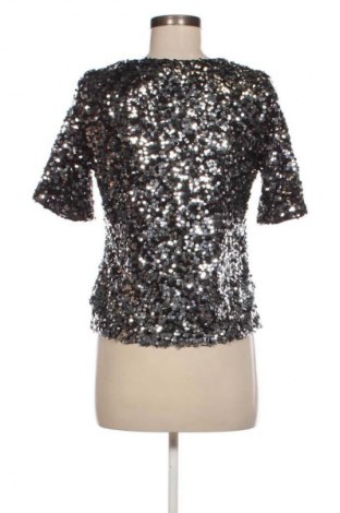 Damen Shirt H&M, Größe S, Farbe Silber, Preis 7,99 €