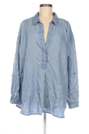 Damen Shirt H&M, Größe XXL, Farbe Blau, Preis € 13,99