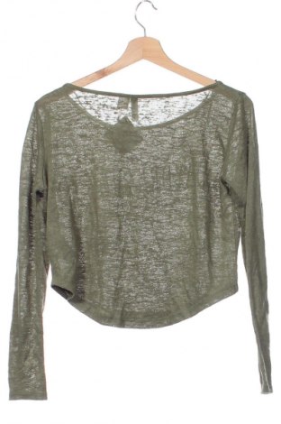 Bluză de femei H&M Divided, Mărime XS, Culoare Verde, Preț 26,99 Lei