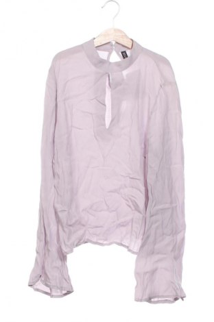 Damen Shirt H&M Divided, Größe XXS, Farbe Lila, Preis 16,00 €