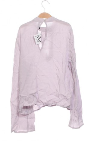 Damen Shirt H&M Divided, Größe XXS, Farbe Lila, Preis 16,00 €