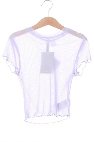 Damen Shirt H&M Divided, Größe XS, Farbe Lila, Preis 15,86 €