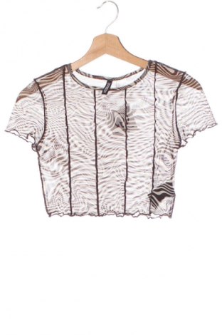 Bluzka damska H&M Divided, Rozmiar XS, Kolor Kolorowy, Cena 15,99 zł