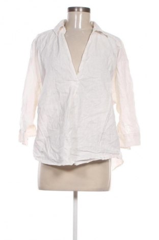 Damen Shirt H&M L.O.G.G., Größe M, Farbe Weiß, Preis € 16,81