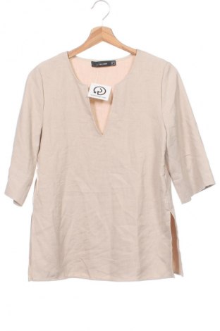 Damen Shirt Hallhuber, Größe XS, Farbe Beige, Preis € 10,99