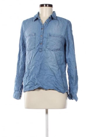 Damen Shirt Jean Pascale, Größe M, Farbe Blau, Preis 18,47 €