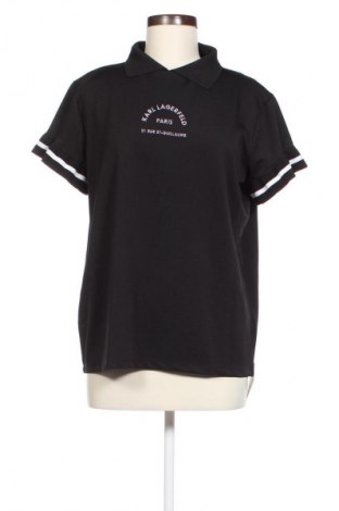 Bluză de femei Karl Lagerfeld, Mărime L, Culoare Negru, Preț 301,33 Lei