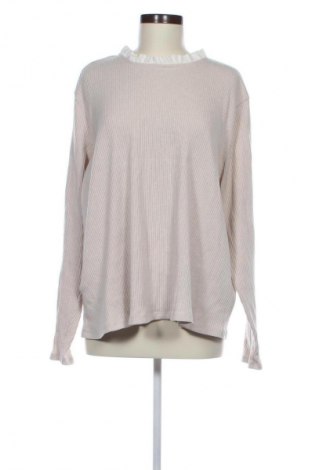 Damen Shirt Kiabi, Größe 3XL, Farbe Beige, Preis 6,99 €