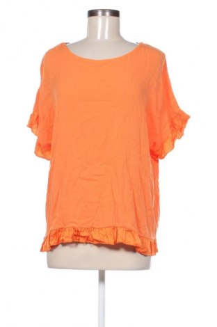 Damen Shirt Made In Italy, Größe M, Farbe Orange, Preis € 9,99