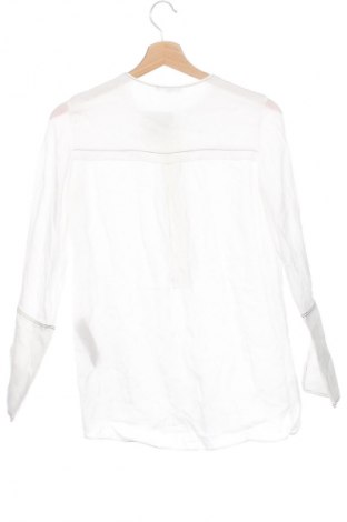 Bluzka damska Massimo Dutti, Rozmiar XS, Kolor Biały, Cena 239,63 zł