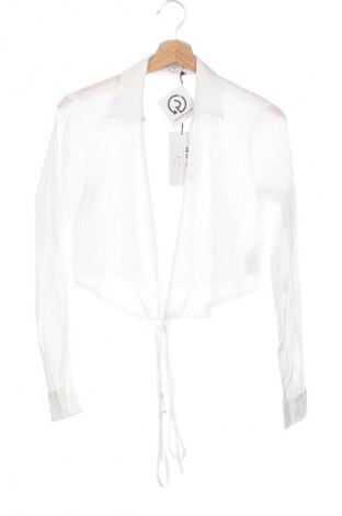 Damen Shirt NA-KD, Größe XXS, Farbe Weiß, Preis 39,38 €