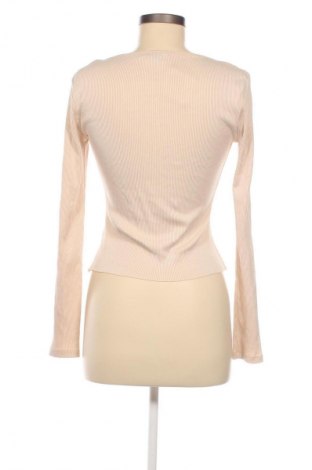 Damen Shirt NA-KD, Größe M, Farbe Beige, Preis 11,99 €