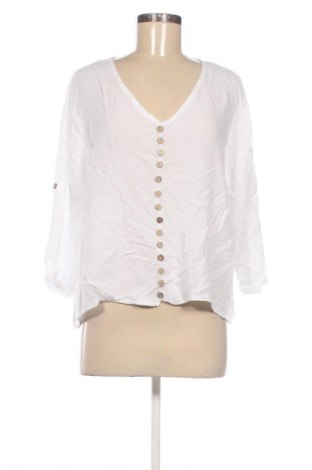 Damen Shirt NEW COLLECTION, Größe M, Farbe Weiß, Preis 9,99 €