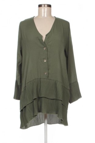 Damen Shirt NEW COLLECTION, Größe L, Farbe Grün, Preis 9,99 €