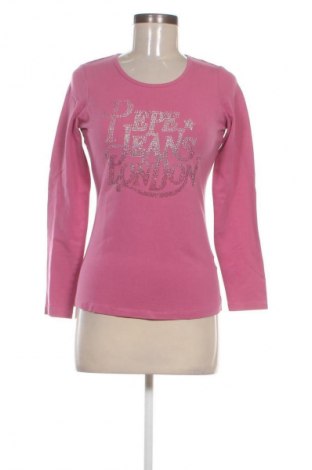 Damen Shirt Pepe Jeans, Größe M, Farbe Rosa, Preis 25,00 €